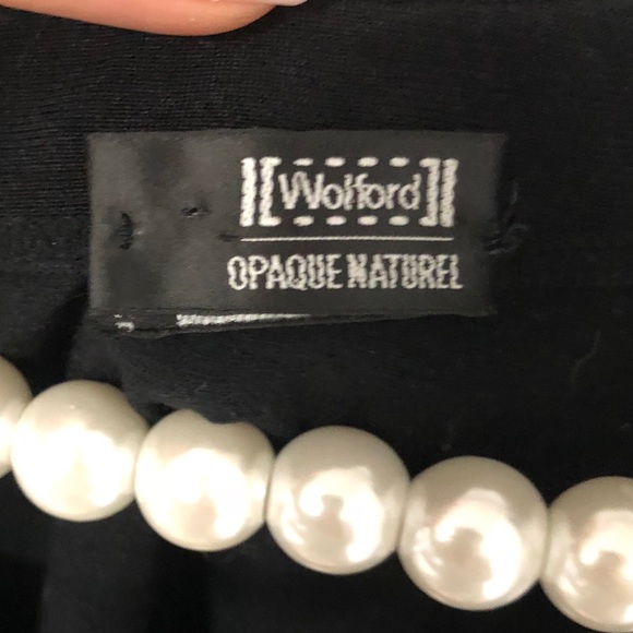 Wolford Black Tank Top Size Medium - Picture 3 of 5